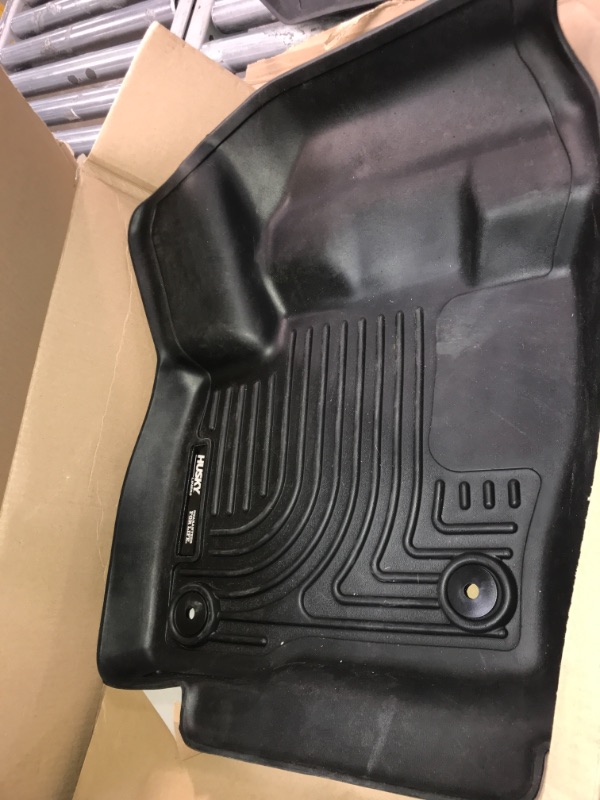 Photo 2 of *Incomplete* 
Husky 98771 Liners Front & 2nd Seat Floor Liners 12-15 Ford Focus-black.
