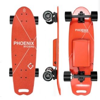 Photo 1 of *No Charger*
Electric Skateboard P8 - "Dragonfly" By Phoenix Ryders