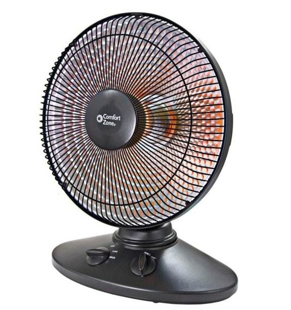 Photo 1 of Dish Radiant Electric Portable Heater