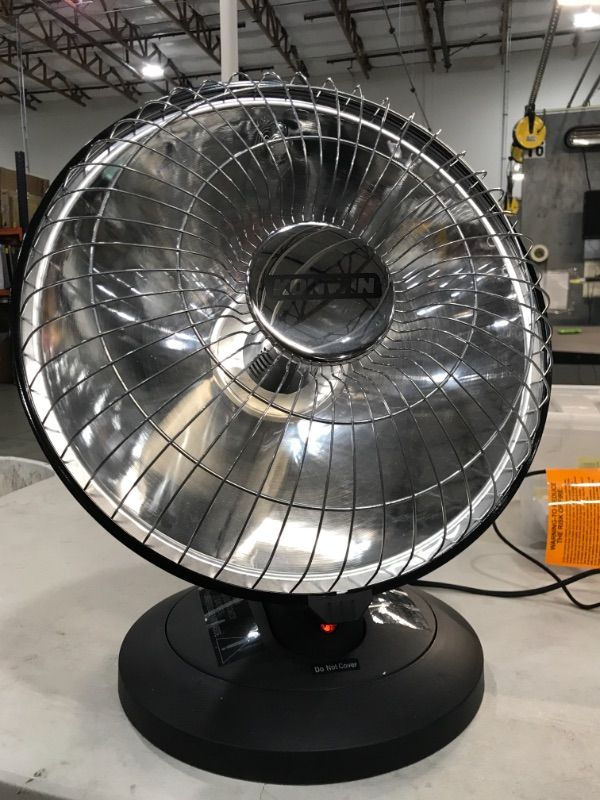 Photo 1 of Dish Radiant Electric Portable Heater
