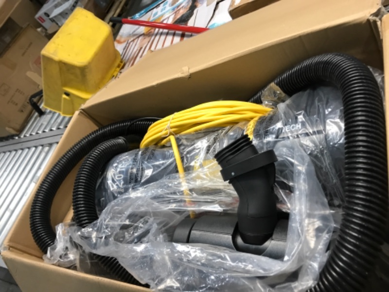Photo 1 of *Dirty from previous use*
2.0 Commercial Bagless Backpack Vacuum with Power Nozzle Kit
