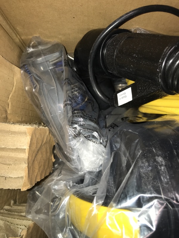 Photo 1 of *Dirty from previous use*
2.0 Commercial Bagless Backpack Vacuum with Power Nozzle Kit
