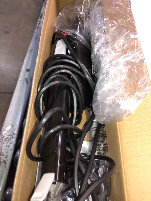 Photo 1 of *Tested and functioned* *Dirty from previous use*
Bissell Featherweight Stick Lightweight Bagless Vacuum 2033M Black