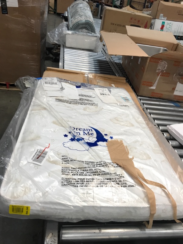 Photo 1 of Dream on Me 3" Spring Coil Portable Crib Mattress