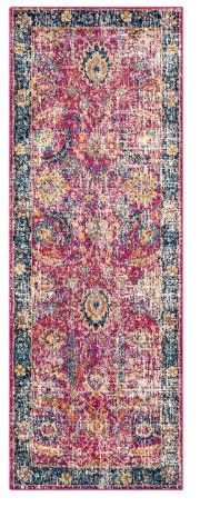 Photo 1 of *PHOTO USED FOR REFERENCE*
2'7"x7'3" colorful rug