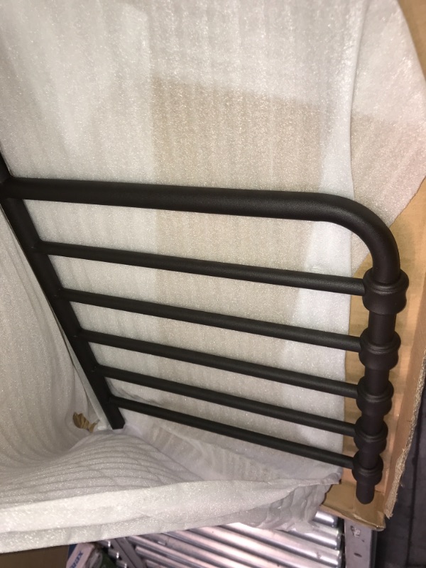 Photo 2 of *Loose hardware, may be incomplete*
Million Dollar Baby Classic Abigail Toddler Bed Conversion Kit in Vintage Iron
