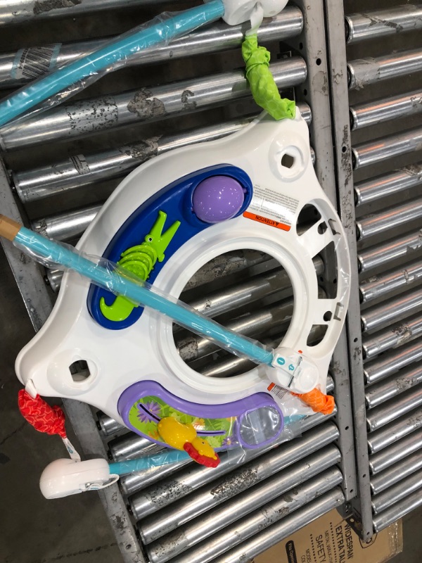 Photo 1 of Fisher-Price Animal Activity Jumperoo with Music, Lights & Sounds
