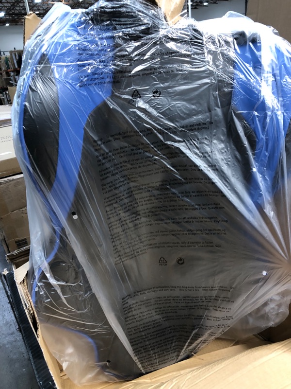 Photo 1 of Respawn RSP-110 Racing Style Gaming, Reclining Ergonomic Chair with Footrest, Blue
- Minor cosmetic damaged 