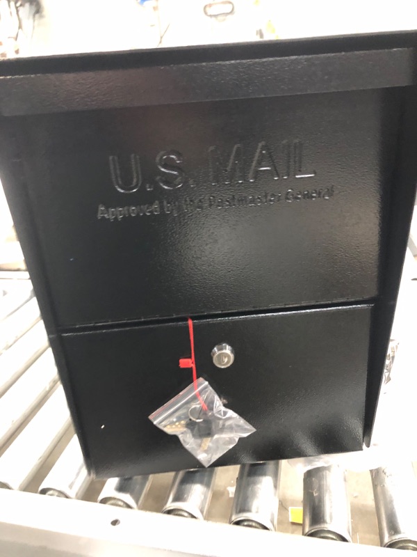 Photo 2 of Mail Boss Black Package Master Locking Security Mailbox