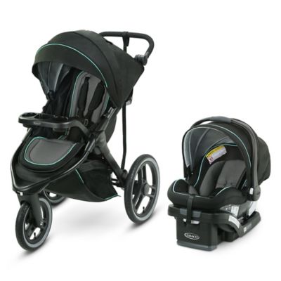 Photo 1 of Graco FitFold Jogger Travel System
