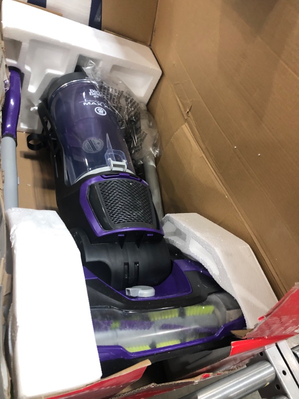 Photo 2 of (Used) Dirt Devil Endura Max XL Upright Vacuum Cleaner for Pets, Bagless, Lightweight, UD70186, Purple
