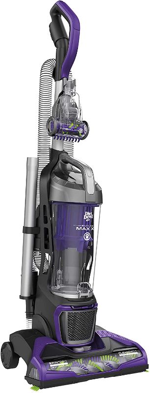 Photo 1 of (Used) Dirt Devil Endura Max XL Upright Vacuum Cleaner for Pets, Bagless, Lightweight, UD70186, Purple
