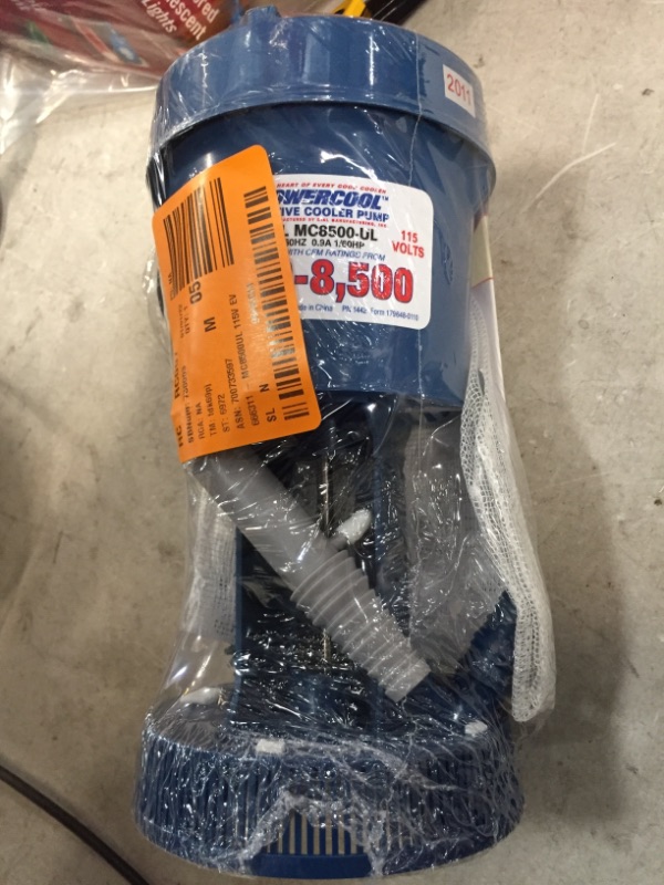 Photo 1 of 1442 Evaporative Cooler Pump
