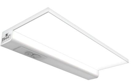 Photo 1 of 14.5 in. (Fits 18 in. Cabinet) Direct Wire Integrated LED White Linkable Onesync Under Cabinet Light Color Changing CCT
