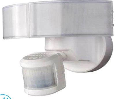 Photo 1 of 180° White LED Motion Outdoor Security Light
