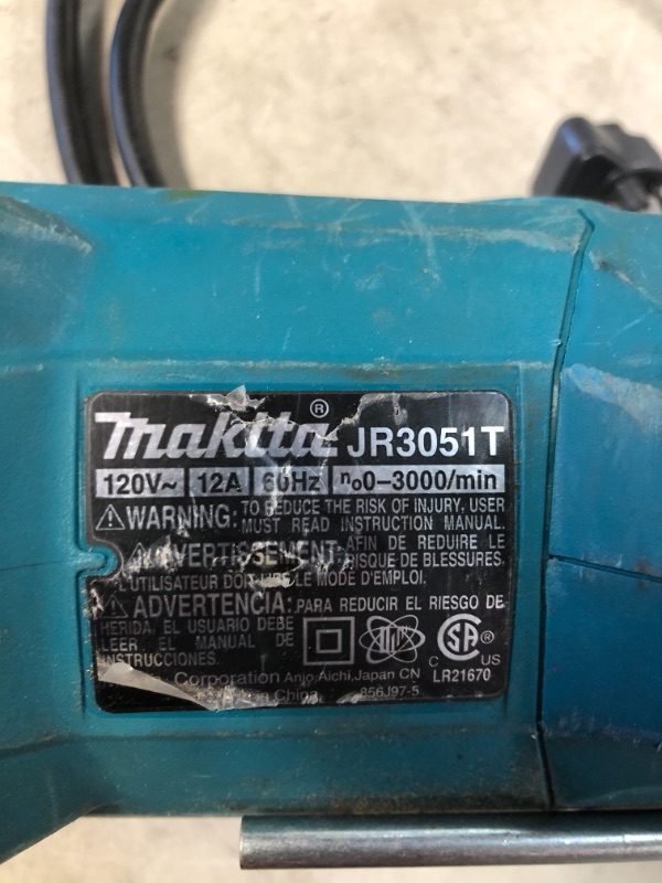 Photo 1 of 12 Amp Recipro Saw
