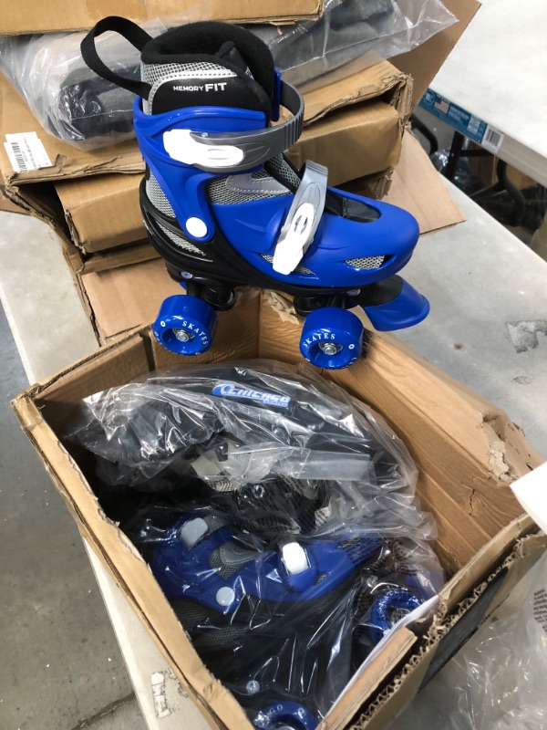 Photo 1 of Chicago Quad Roller Skate Combo Small
