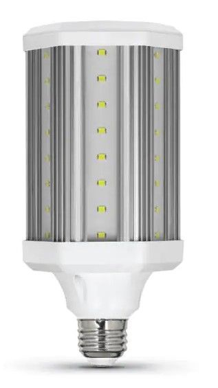 Photo 1 of 300-Watt Equivalent Corn Cob High Lumen Daylight (5000K) HID Utility LED Light Bulb (1-Bulb)
