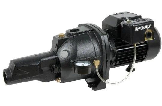 Photo 1 of 1 HP Convertible Jet Pump
