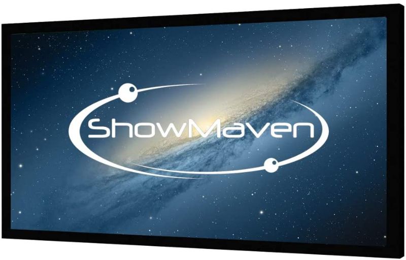 Photo 1 of showmaven projector screen 72 inch