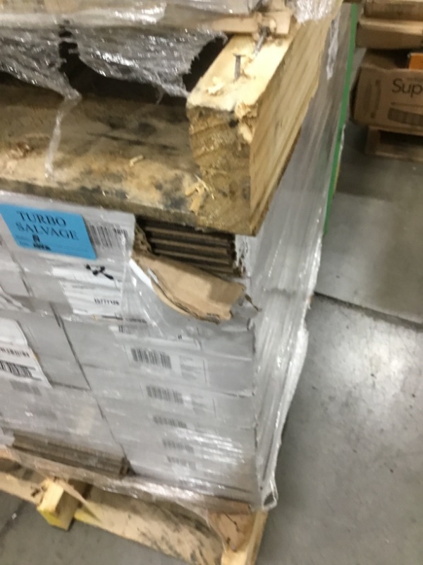 Photo 4 of 45 CASES OF Home Decorators Collection Reedville Pine 12mm Thick x 8.03 in. Wide x 47.64 in. Length Laminate Flooring (15.94 sq. ft. / case)***SOLD AS IS, NO REFUNDS**