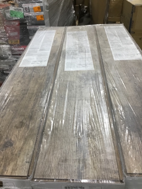 Photo 2 of 45 CASES OF Home Decorators Collection Reedville Pine 12mm Thick x 8.03 in. Wide x 47.64 in. Length Laminate Flooring (15.94 sq. ft. / case)***SOLD AS IS, NO REFUNDS**