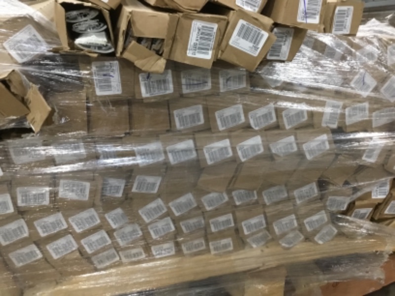Photo 5 of ***SOLD AS IS, NO REFUNDS*** Pallet of 104 boxes PERFORMANCE ACCESSORIES
 3/4 in. T x 2-1/8 in. W x 78-3/4 in. L Laminate 4-in-1 Molding, Warm stone, ash, copper, Haze, golden. 
