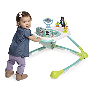 Photo 1 of (BROKEN OFF COMPONENT)
Kolcraft - Tiny Steps Too - 2-in-1 Infant & Baby Activity Walker - Seated or Walk-Behind - Forest Friends
