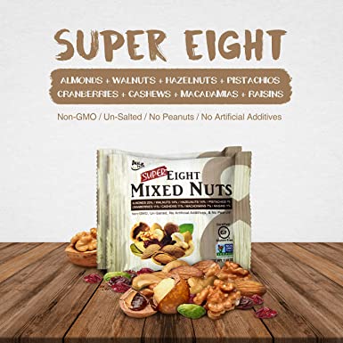 Photo 1 of (EXPIRED!! 09-20-2021)
Fresh Daily Eight Ultimate Mix (Mixed Nuts), 24 Ounce(pack of 24)
