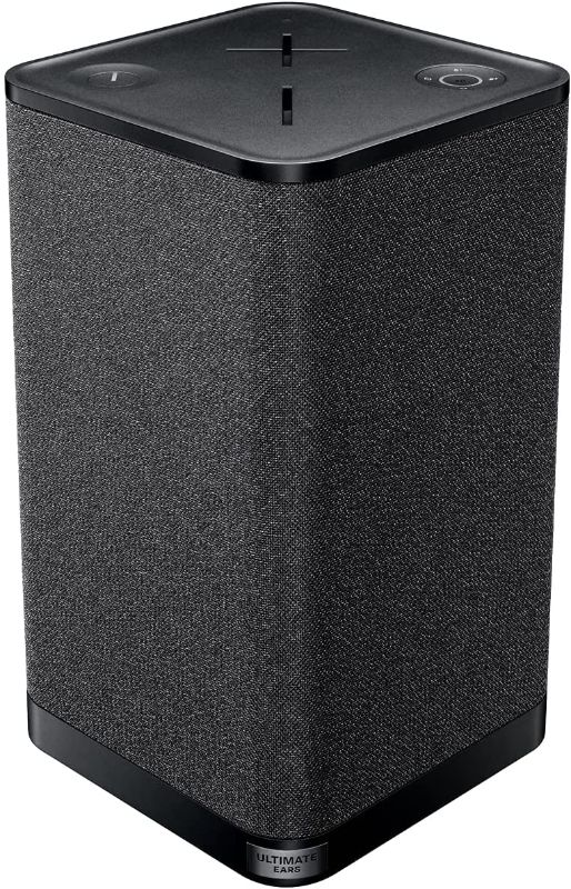 Photo 1 of (SCRATCH/COSMETIC DAMAGES)
Ultimate Ears Hyperboom Portable & Home Wireless Bluetooth Speaker, Loud Speaker, Big Bass, Water resistant IPX4, 150 Ft Range – Black
