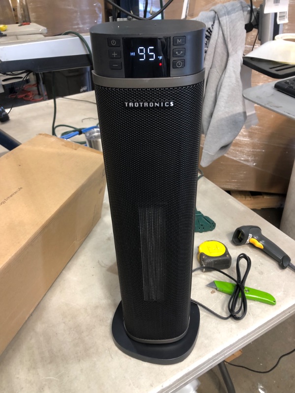 Photo 1 of TaoTronics Space Heater, 1500W Electric Heater Portable