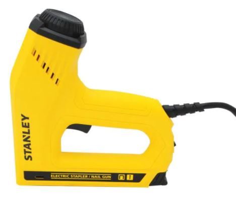 Photo 1 of (AUDIBLE RATTLE WHEN TURNED OVER) 
Electric Stapler and Brad Nail Gun
