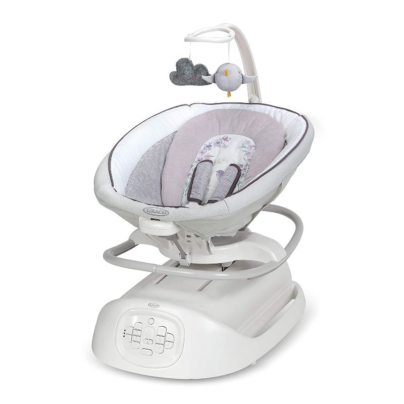 Photo 1 of Graco Sense2Soothe Baby Swing with Cry Detection Technology, Birdie
