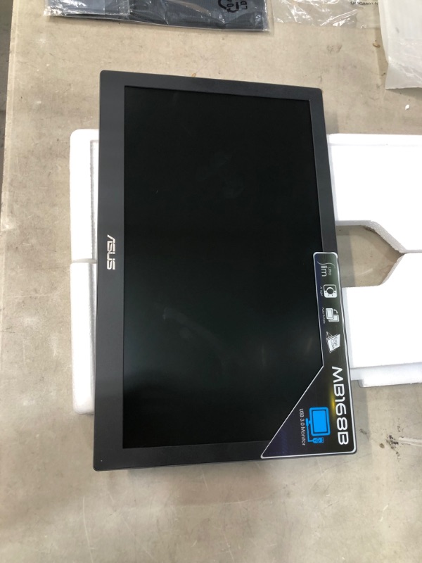 Photo 5 of ASUS 15.6" Portable Monitor (MB168B) - WXGA (1366 x 768)