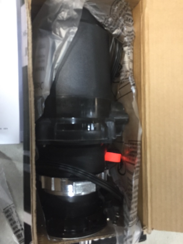 Photo 1 of 1/2 Hp Continuous Feed Garbage Disposer - Corded
