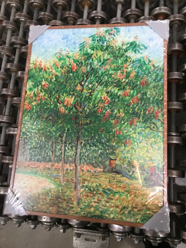 Photo 1 of 12'X16' VINCENT WILLEM VAN GOGH WALL ART COFFEE FRAMED