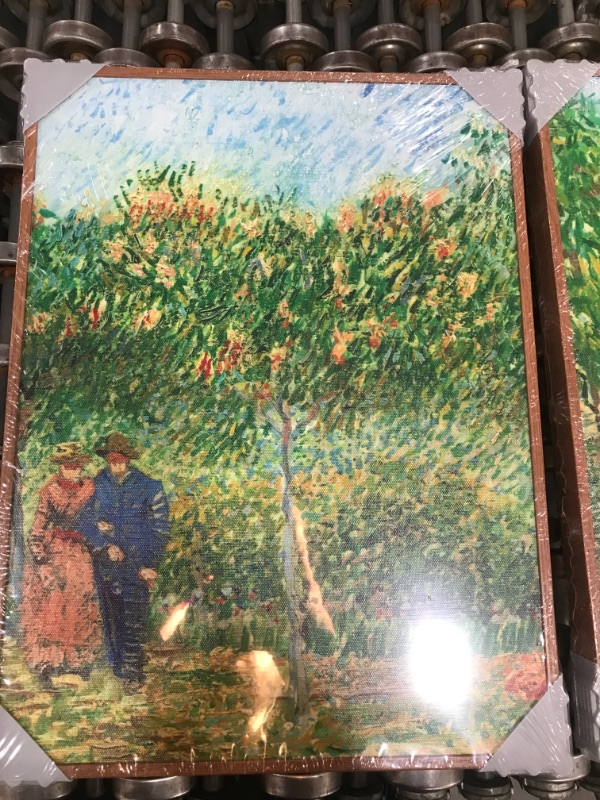 Photo 1 of 12'X16' VINCENT WILLEM VAN GOGH WALL ART COFFEE FRAMED