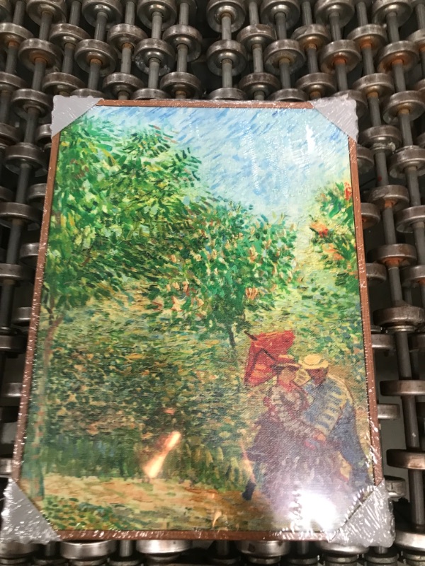 Photo 1 of 12'X16' VINCENT WILLEM VAN GOGH WALL ART COFFEE FRAMED