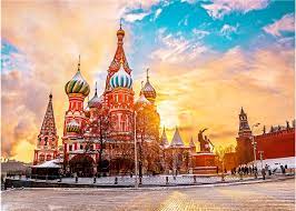 Photo 1 of 2-PACK
1000 Piece Puzzles for Adults Intellectual Fun Toys Jigsaw Puzzles Games – Saint Basil’s Cathedral
