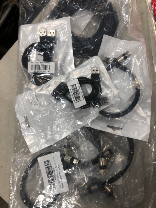 Photo 1 of ASSORTED CABLES SOLD AS IS NONREFUNABLE 