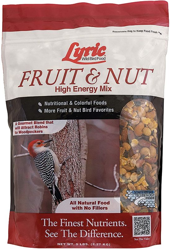 Photo 1 of 09 01 2021 Lyric 2647413 Fruit & Nut High Energy Wild Bird Food, 5 lb
