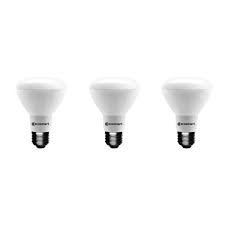 Photo 1 of 4 
EcoSmart
75-Watt Equivalent BR20 Dimmable Energy Star LED Light Bulb Bright White (3-Pack)