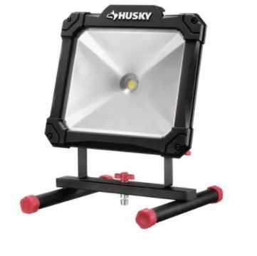 Photo 1 of (PAINT ON EXTERIOR)
Husky 5000lm LED Portable Work Light