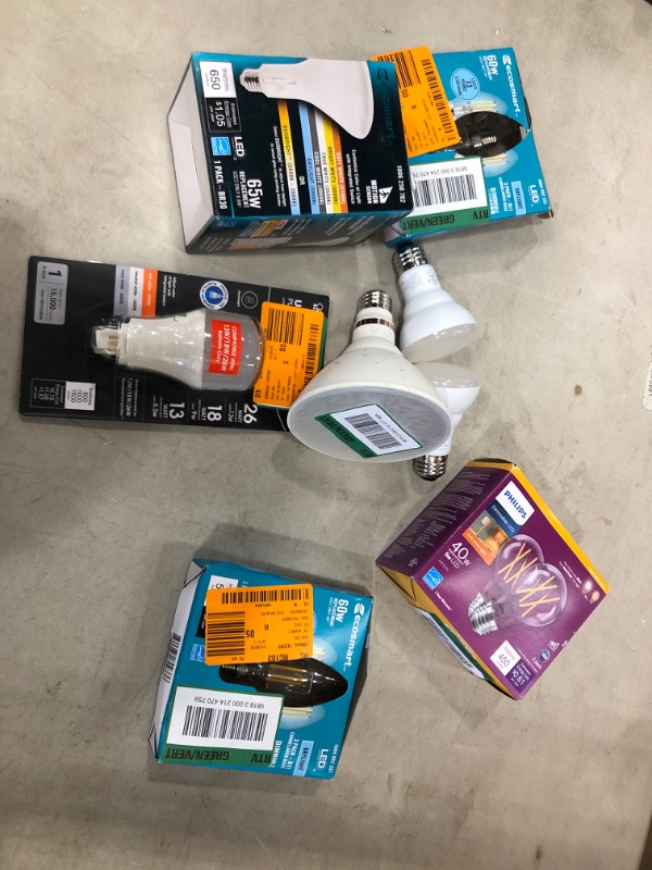 Photo 1 of NO REFUNDS- SOLD AS IS, Miscellaneous Light Bulbs