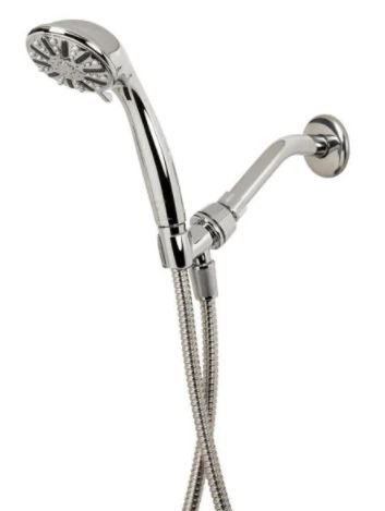 Photo 1 of (MISSING ATTACHMENT)
Glacier Bay 3-Spray Hand Shower in Chrome