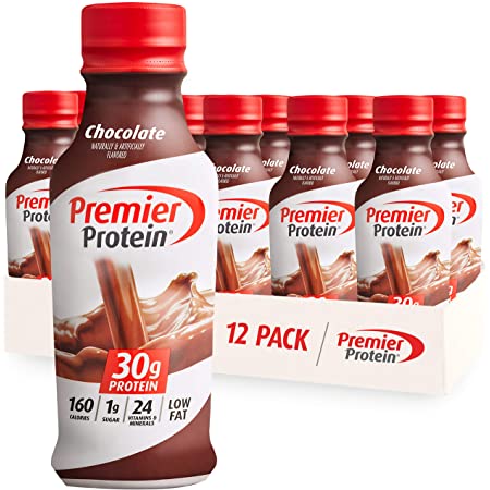 Photo 1 of (MISSING ONE)
24FEB2022 BB Date:
Premier Protein Shake, Chocolate, 30g Protein, 11.5 Fl Oz, 12 Ct
