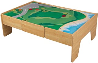 Photo 1 of Kidkraft Wooden Train Play Table