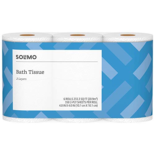 Photo 1 of 15 ROLLS SOLIMO TOILET PAPER
