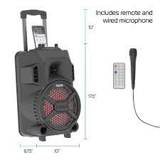 Photo 1 of **PARTS ONLY/PLAYS BUT CUTS OFF**Megabass LED Jobsite Speaker