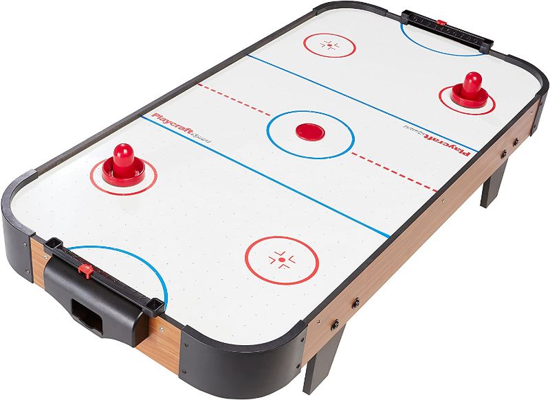 Photo 1 of *NONFUNCTIONAL*

Playcraft Sport Table Top Air Hockey Table
